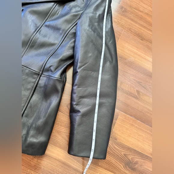 Leather Jessica Jacket - Picture 7 of 10